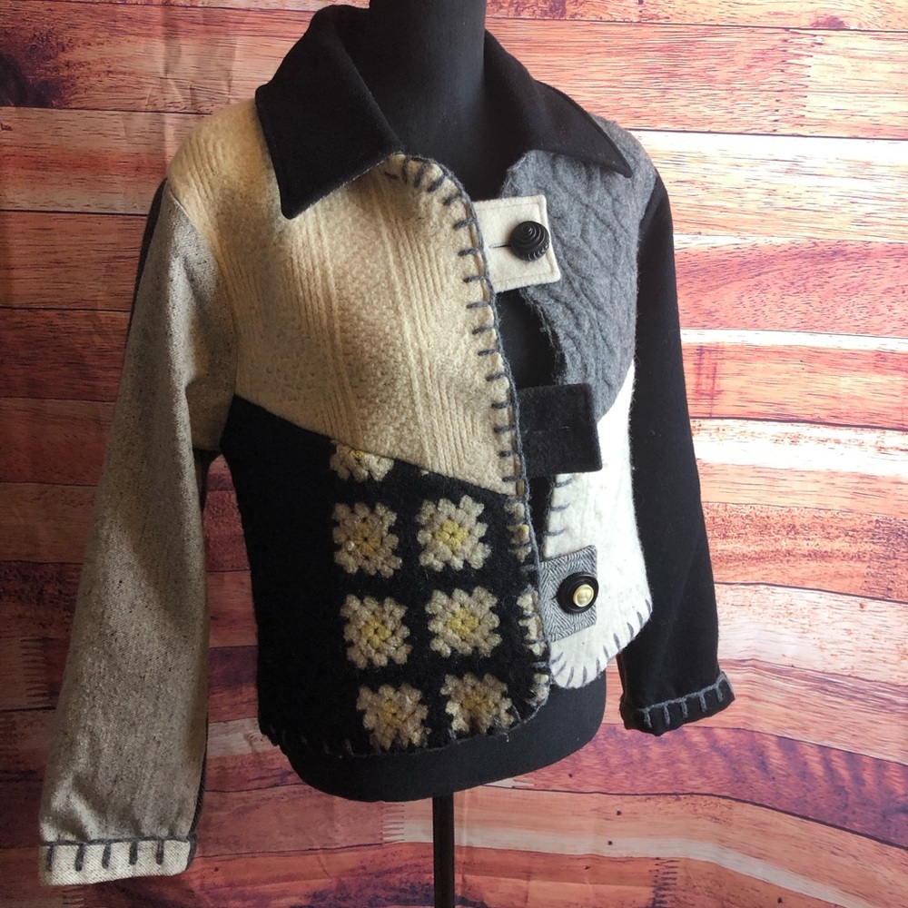 Baabaa Zuzu Patchwork Jacket